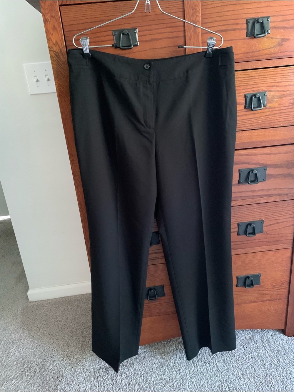 Nine West Black Stretch Dress Pants